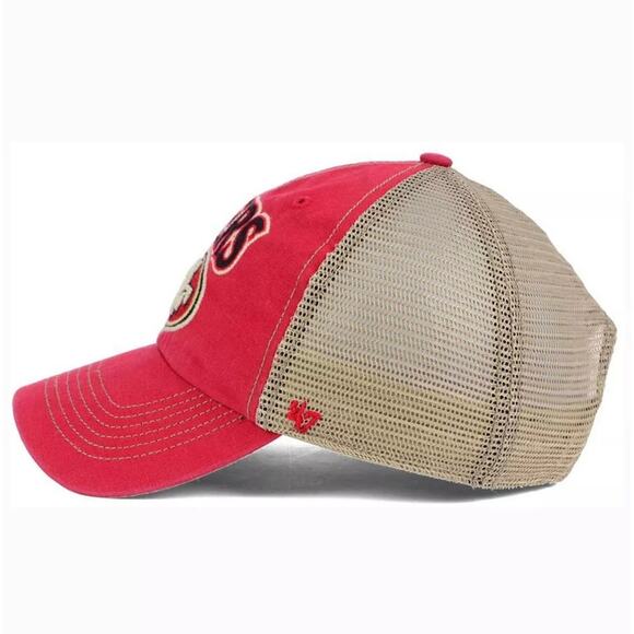 '47 Brand San Francisco 49ers Tuscaloosa Clean Up Cap - Vintage Style-Adjustable - Picture 5 of 12